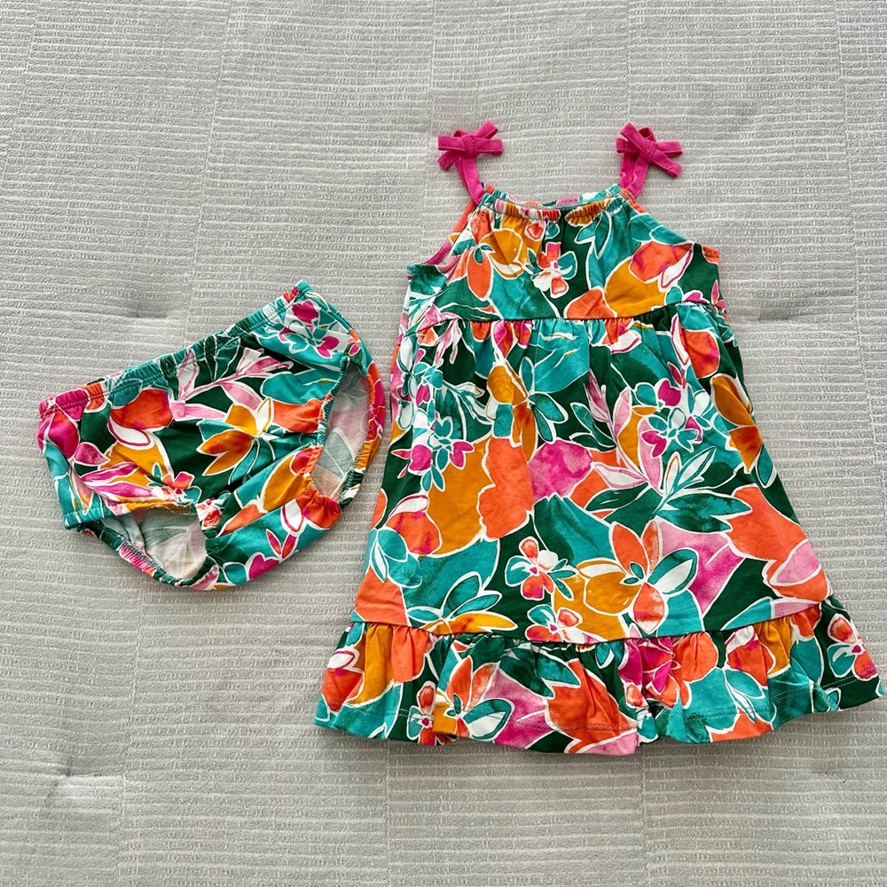 NWOT Carter’s 18mo Girls Dress
